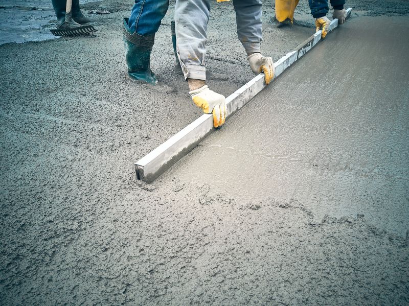 Concrete Repair Crew