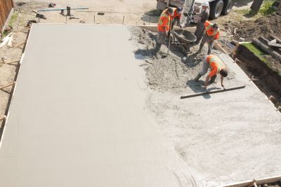 Concrete Slab Lifting